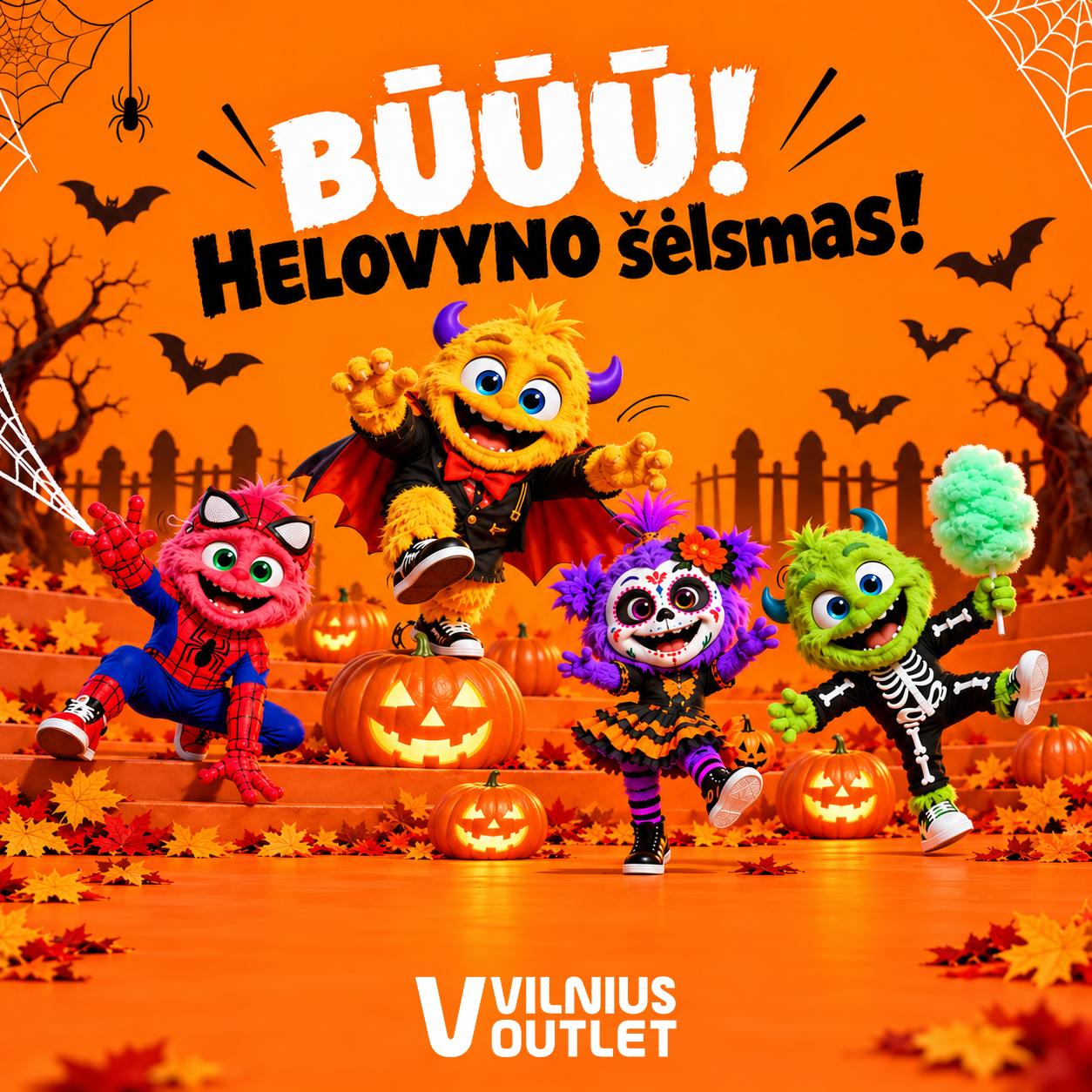 BŪŪŪ! HELOVYNO šėlsmas