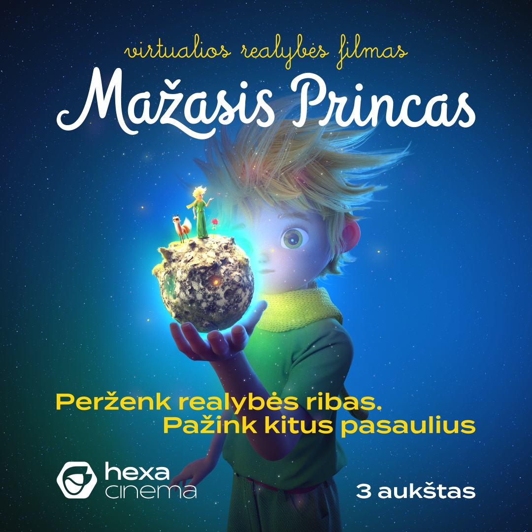 „Mažasis princas VR“ – virtualios realybės premjera spalio 24 d.