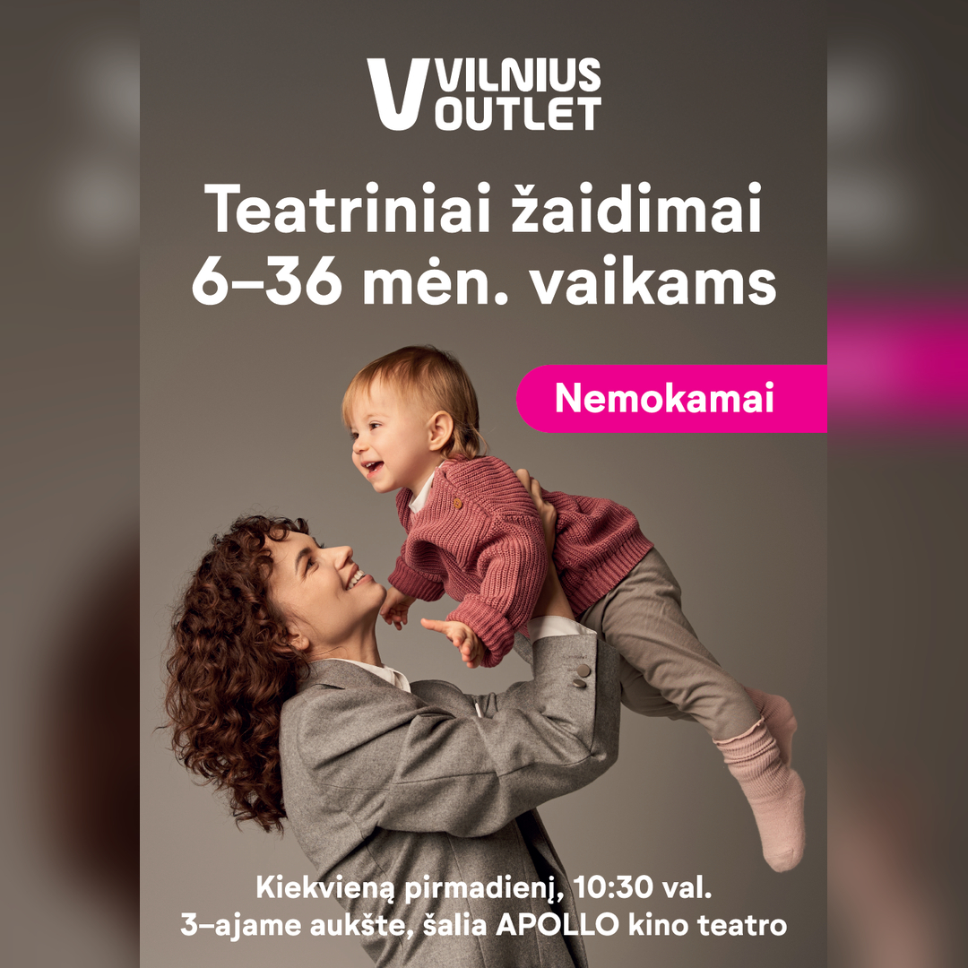 Vilnius outlet naujienos
