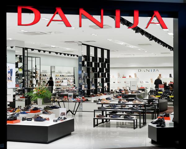 Danija išparduotuvė