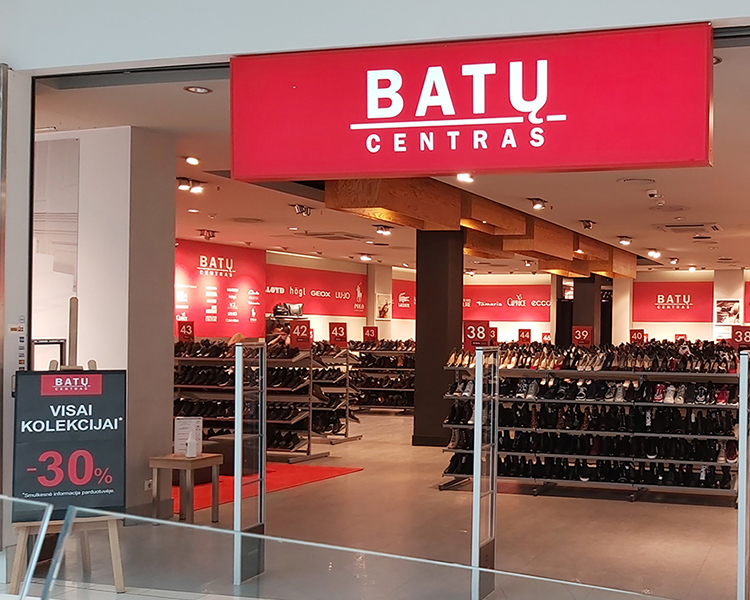 Batų centras