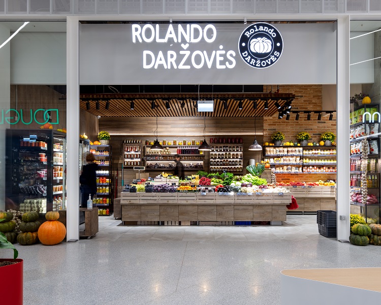 Rolando daržovės