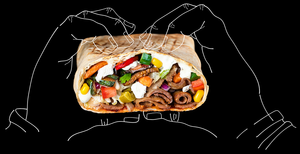 Wraperia ir Dirty wok