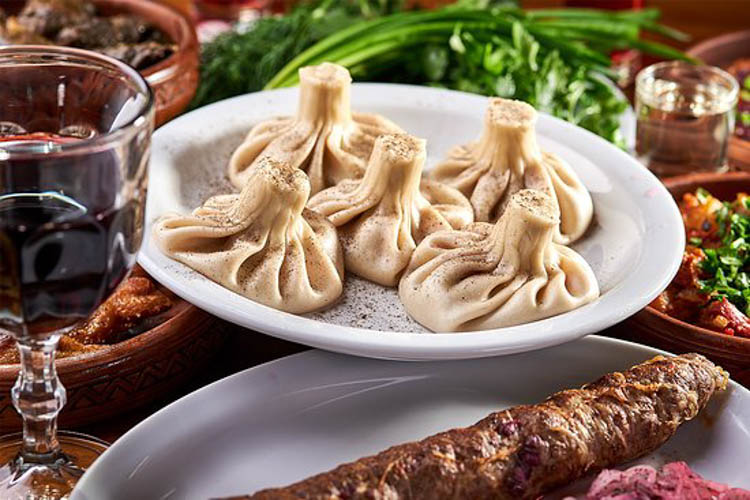 Georgian restaurant chinkalnia