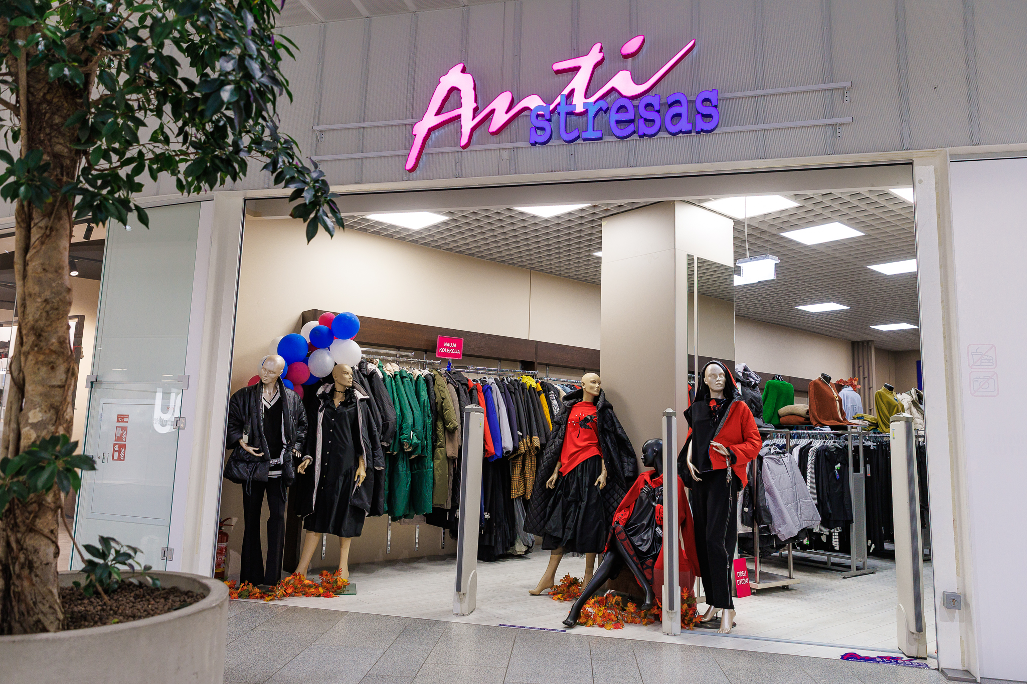 Antistresas