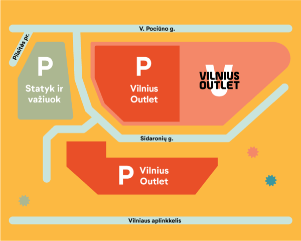 Informacija apie automobilių stovėjimo aikštelės