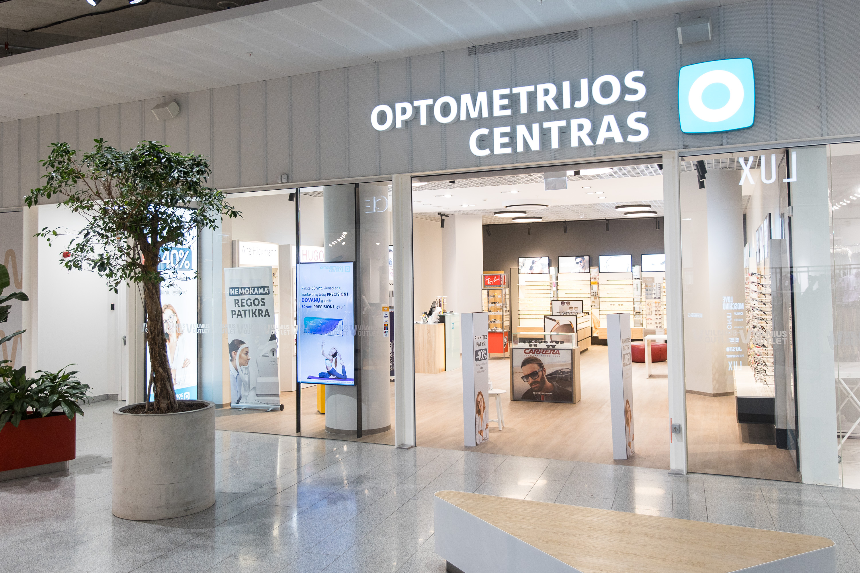 OPTOMETRIJOS CENTRAS