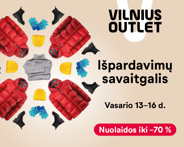 IŠPARDAVIMŲ SAVAITGALIS