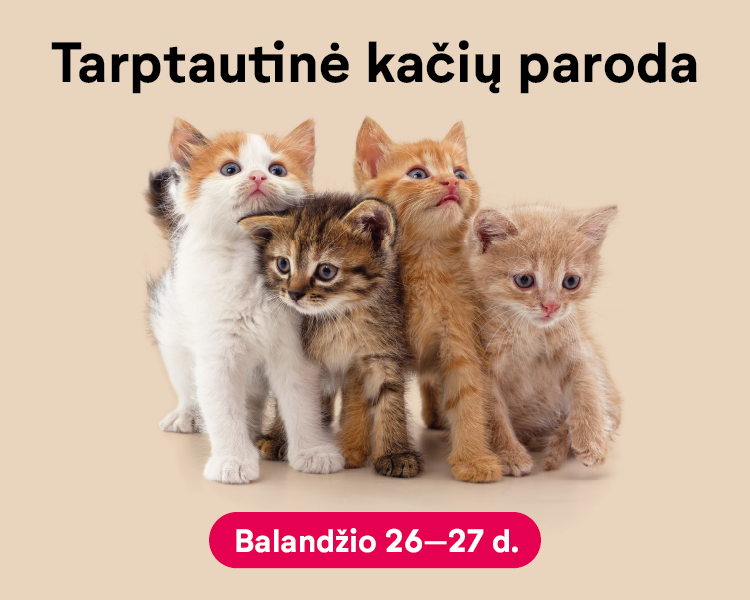 „VILNIUS OUTLET“ TARPTAUTINĖ KAČIŲ PARODA