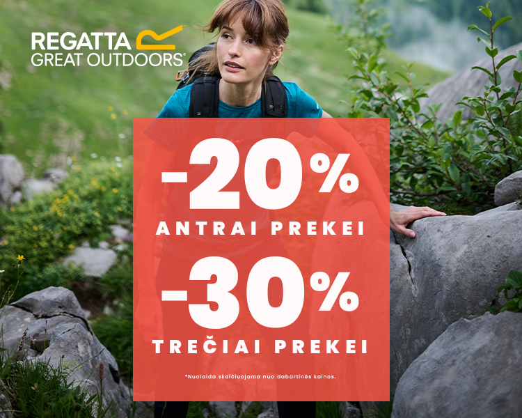 REGATTA GREAT OUTDOORS