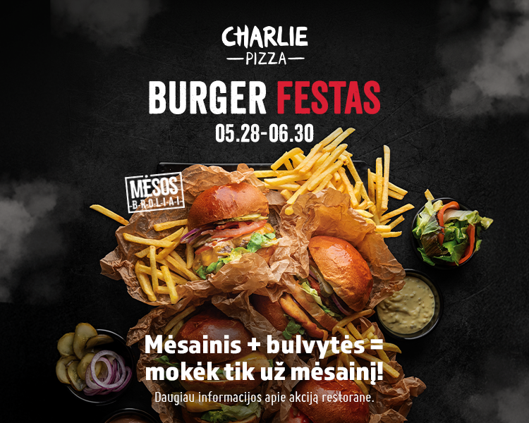 CHARLIE PIZZA