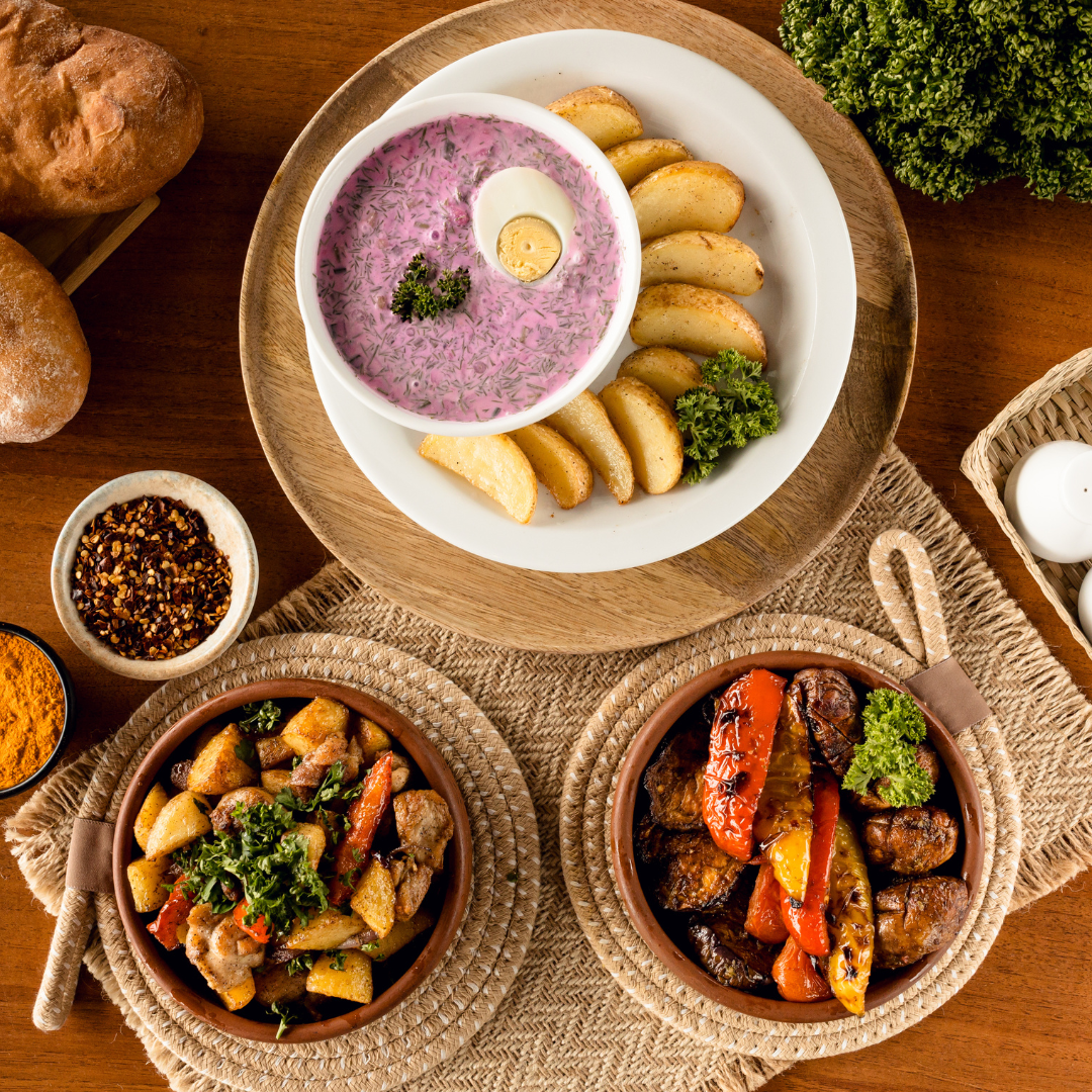 GEORGIAN RESTAURANT CHINKALNIA