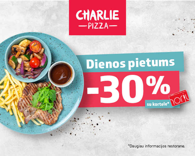 CHARLIE PIZZA